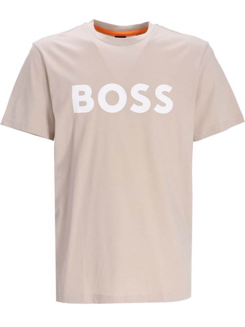 T-shirt uomo maniche corte BOSS Orange | 50481923271